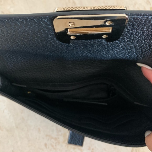 New Rebecca Minkoff studded black clutch - Picture 3 of 4